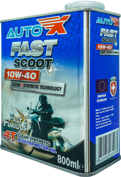 Fast Scoot 10w40 0.8L